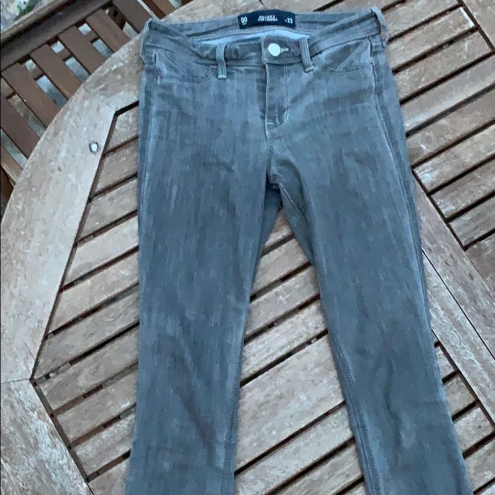 Hollister Grey Jeggings.